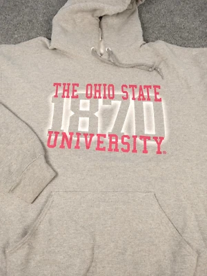 OHIO STATE BUCKEYES Sudadera con Capucha Hombre XL Sudadera 1870 Vintage 337 Foto 1 de 4