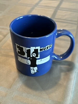 311 Band Music Coffee Mug Blue Black White Rock Band - Image 1 of 4