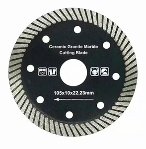 4" Diamond Cutting Blade disc 25 Pieces for granite ceramic porcelain marble - Picture 1 of 1