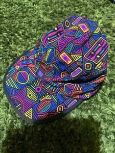 Patagonia Spoonbill Cap Aztec Size L Geometric Super Made in USA NEW 2505SM - Picture 1 of 2