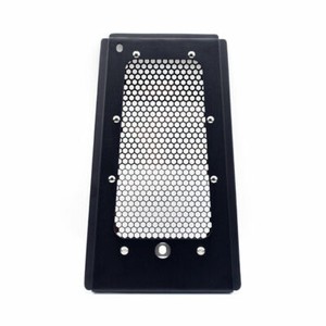 cromo aluminio de la rejilla del radiador de la motocicleta Protector de la cubierta de la parrilla Protector de repuesto para CB500X 2019-2020 Yctze Rejilla del radiador de la motocicleta
