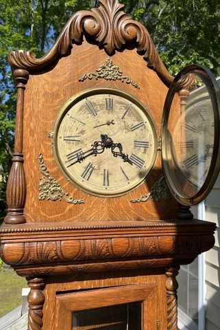 Waterbury Tall Case Clock Cover