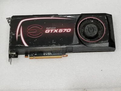 GeForce GTX 570 EVGA 058 1280 MB PCI Express 2.0 2DVI/Mini-HDMI - Image 1 of 3