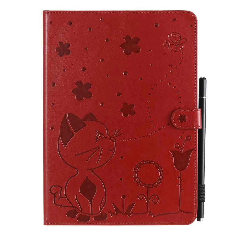 For iPad 7th 6th 5th 4th Gen Mini/Air/Pro Magnetic Smart Flip Leather Case Cover - Image 1 of 4