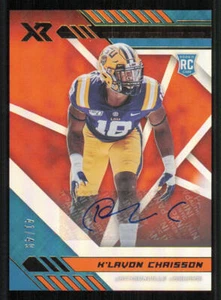 2020 Panini XR Rookies Auto Orange #150 K'Lavon Chaisson/49 /49 - Picture 1 of 2