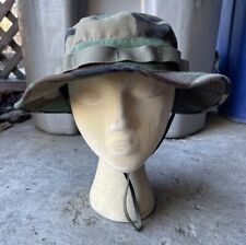 Military Camo Scorpion Boonie Cover - Army OCP Boonie Hat - USGI - Made in USA