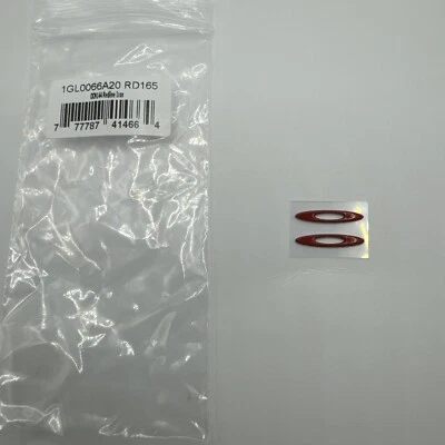 Oakley Authentic Flak Draft Redline Icon Set - Image 1 of 2