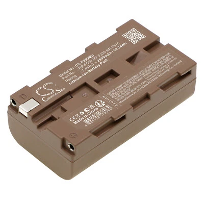 Battery for Sony PLM-A35 PLM-A35 (Glasstron) PLM-A55 NP-F330 7.4V 2600mAh - Image 1 of 4
