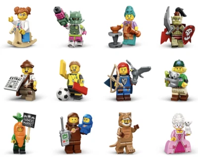 ✅✅ LEGO NEW SERIES 24 MINIFIGURES 71037 MINIFIGS YOU PICK FIGS FIGURES ✅✅ - Image 1 of 4