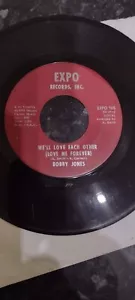 Northern Soul 45 BOBBY JONES You're a Devil /We'll Love Each Other. Expo 105 Rec - Picture 1 of 3