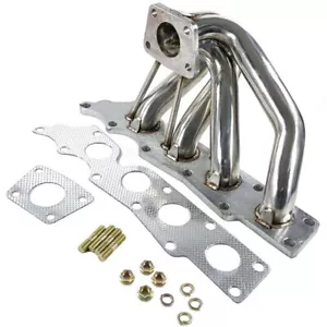 K04 K0422 Turbo Exhaust Manifold Header For Mazda CX7 Mazdaspeed 3 &6 2.3L MZR - Foto 1 di 4