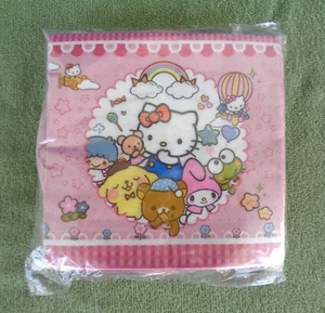 Pack of 41 Hello Kitty Plates & Napkins & Tablecloth Cover- Party Supplies - Picture 1 of 3