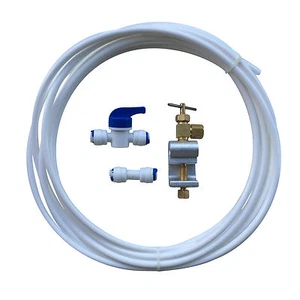 American Fridge Freezer Water Filter Connection Plumbing Kit including Tubing - Picture 1 of 1