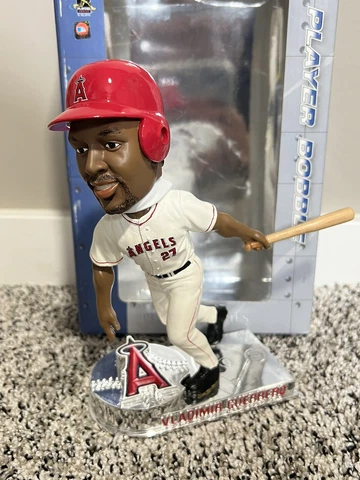 VLADIMIR GUERRERO Los Angeles Angels MLB “Platnium Series” Bobblehead NIB Nodder Cover