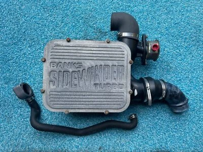 Bancos Sidewinder Ford F250 7.3 6.9 IDI Colector de admisión Carcasa KIT NO COMPLETO Foto 1 de 4