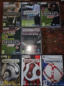 FOOTBALL MANAGER 2019 - PC / Mac + BUNDLE OF CHAMPIONSHIP & FOOTBALL MANAGER - Picture 1 of 4