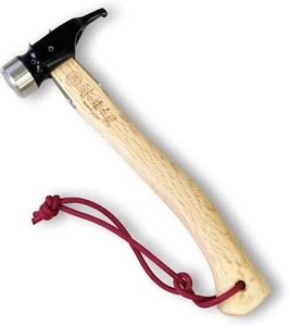 ELLISSE geschmiedeter gehärteter Heringshammer ELLISSE Pfahl Ultimate Hammer neu - Bild 1 von 8