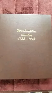 1932- 1998 WASHINGTON QUARTERS (SILVER) COMPLETE SET WITH CIRC/UNC/PROOFS - Picture 1 of 8