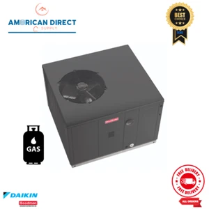 4 Ton Goodman Gas Package Unit GPGM3 Air Conditioner 14.3 SEER 81% AFU 80K BTU  - Picture 1 of 11