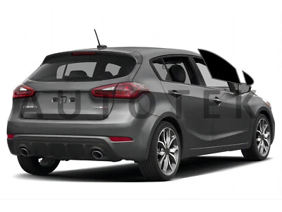 Película precortada ventanas delanteras de dos puertas cualquier pantalla de tinte para escotilla KIA Forte5 2014-2018 Foto 1 de 4