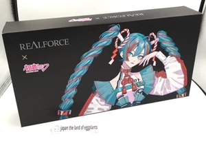 Topre REALFORCE GX1 Hatsune Miku English Rayout TenKeyless KB0772 JAPAN NEW - Picture 1 of 7