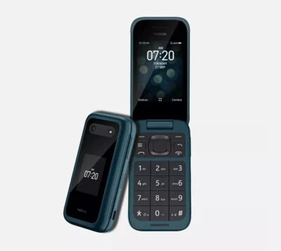 Nokia 2780 Flip 4G LTE WIFI 512MB GSM Big Keyboad 2.7" phone  sealNew Sealed - Image 1 of 4