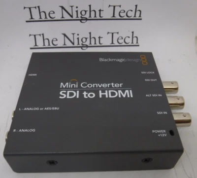 Blackmagic Design Mini Converter SDI to HDMI  - Image 1 of 4