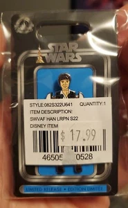 Star Wars HAN SOLO Release Pin NEU von Disney - Bild 1 von 4