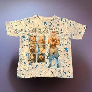 WWE 2015 Youth T Shirt Size 8 Red - Picture 1 of 3