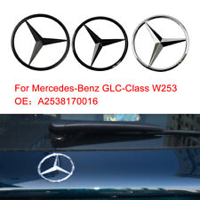 1 Stück Emblem Für Mercedes Benz GLC-Klasse X253 Heck Heckklapp Stern Abzeichen