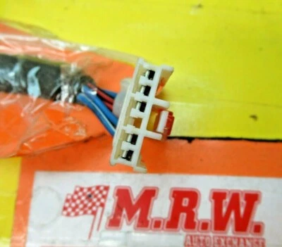 ENCHUFE CABLE APAGADO INTERRUPTOR VENTANA ELÉCTRICA IZQUIERDA DERECHA PUERTA DELANTERA TRASERA para 98-02 MAZDA 626 Foto 1 de 4