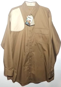 10X shooter Gentleman Series XL Men's Shirt Walls outdoors Shoulder Patch NWT - Picture 1 of 16