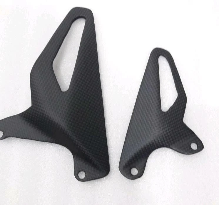 Heel Guards Para Pumps Recht + Links Kohlenstoff Ducati Streetfighter 955 V2 - Bild 1 von 1