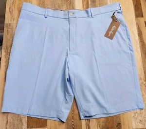 Pantaloncini da golf Walter Hagen uomo grandi e alti perfetti 11 10" elasticizzati taglia 48 nuovi - Foto 1 di 9