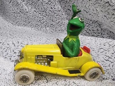 CORGI KERMIT LA RANA ROADSTER 3,5" MUPPETS HECHOS EN GRAN BRETAÑA 1979 Foto 1 de 4