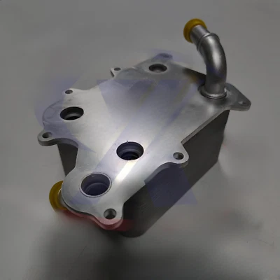 For 11 thru 19 Super Duty F-250 F-350 F-450 F-550 Diesel 6.7L Ford Oil Cooler。 - Image 1 of 3