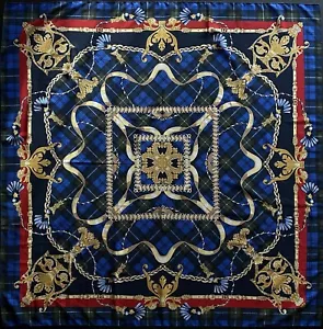 Large Talbots Woman Scarf 35" x 35" - Picture 1 of 8