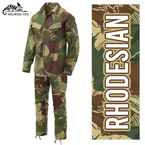 Uniformhose Helikon Tex SFU Mk2 Hose Shirt Raid Rhodesian Pinselstrich tarnfarben - Bild 1 von 17