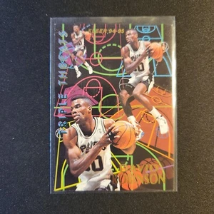 1994-95 FLEER TRIPLE THREATS #9 DAVID ROBINSON SPURS L10 - Picture 1 of 2