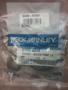 Engine Water Pump Gasket Left BECK/ARNLEY 039-4159 - Picture 1 of 2