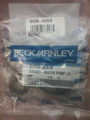 Engine Water Pump Gasket Left BECK/ARNLEY 039-4159 - Image 1 of 2