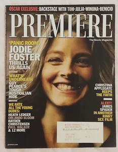PREMIERE Magazine - March 2002 Jodie Foster - Imagen 1 de 1