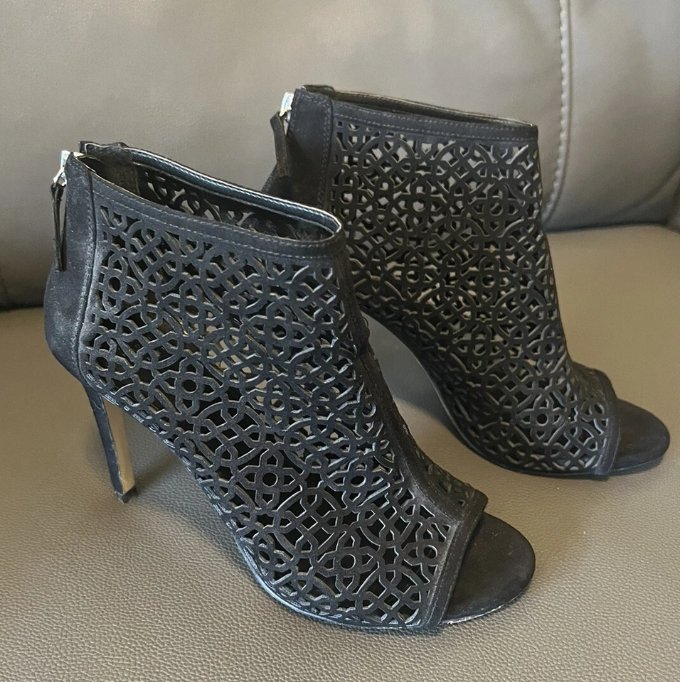 Женские замшевые туфли на шпильке White House Black Market 8,5 M - Изображение 1 из 4