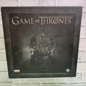 2012 Fantasy Flight Games HBO A Game Of Thrones Game Complete - Picture 1 of 9