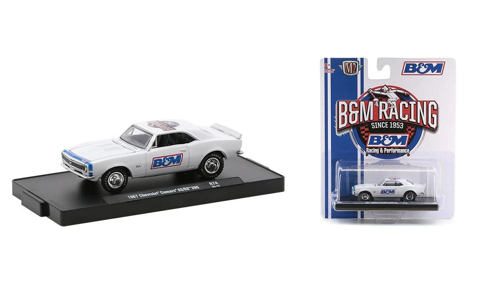 1967 Chevrolet Camaro SS/RS 396 B&M Racing **** M2 Machines 1:64 - Bild 1 von 1