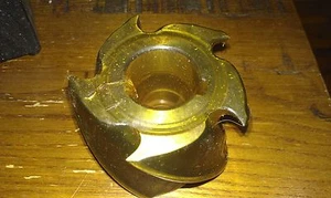 HSS Slab Plain Horizontal Milling slot Cutter (D x H) 3" x 2" x 1 1/4" 5T LH GBM - Picture 1 of 1