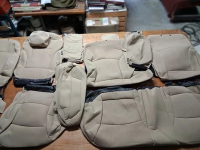 2014 Hyundai Sonata GLS Interior Seat Covers OEM Takeoffs - Image 1 of 4