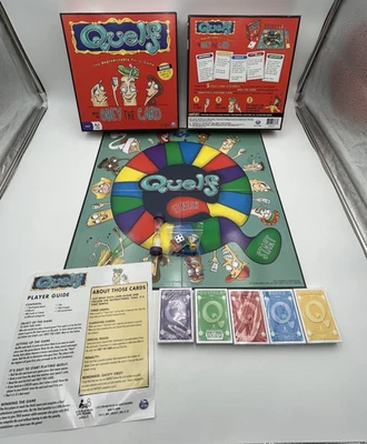 Quelf Board Game The Unpredictable Party Game New Cards Sealed - Image 1 of 4