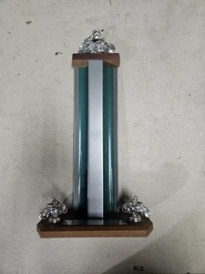 Vintage Metal Topper Motorcylcle Trophy, 1960s, 20" Tall - Picture 1 of 6