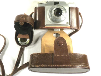 Agfa Silette mit Agfa Apotar 3.5 / 45mm - Prontor-SVS - Topzustand - Bild 1 von 4